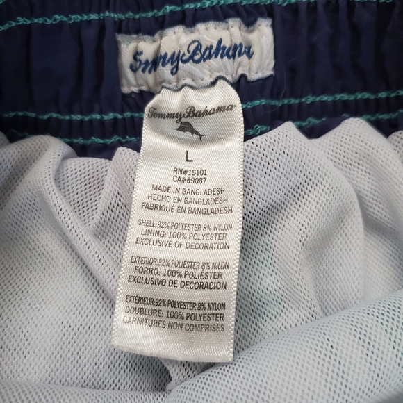 Tommy Bahama swim trunks boys size large - Picture 7 of 7